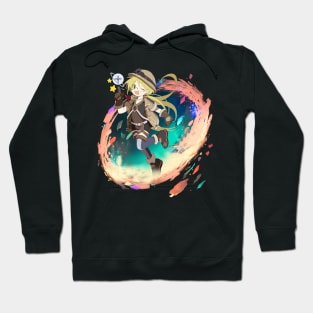 Made In Abyss Reg's Resilience - Celebrate the Robot Boy's Courage with This Tee Hoodie